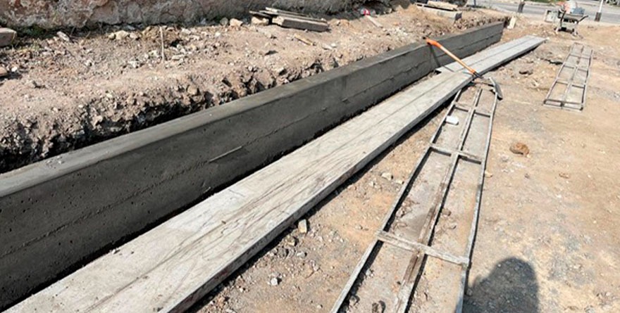Calle renovada