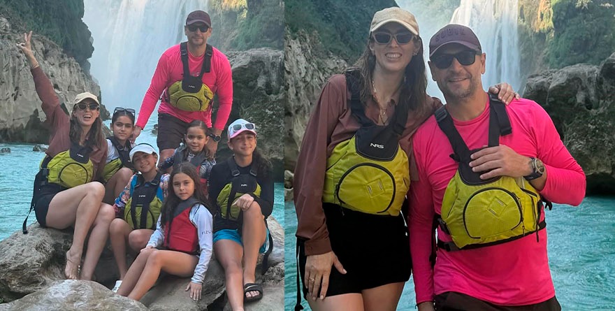Jacky se deja conquistar por la Huasteca Potosina
