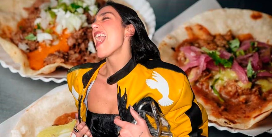 Dua Lipa llega a CDMX