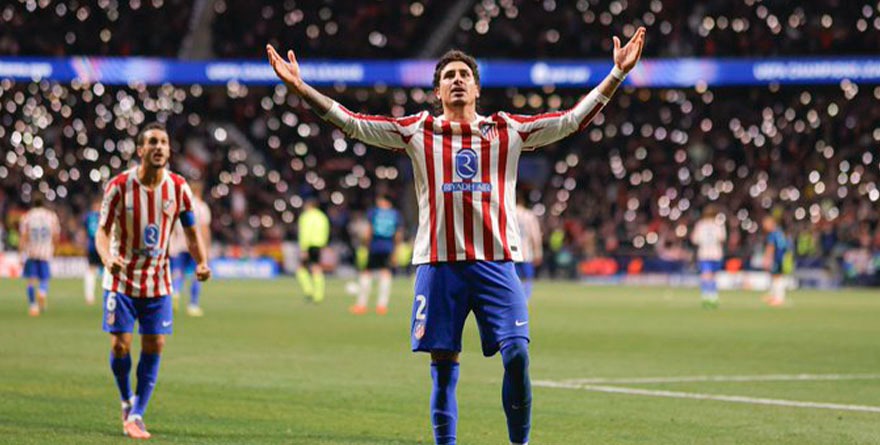 Atlético quita el invicto al Inter