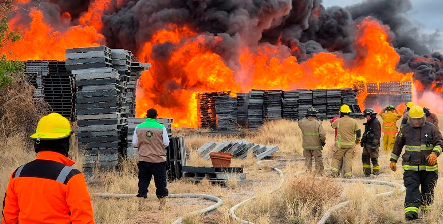 SLP en alerta: incendios se disparan con el frío