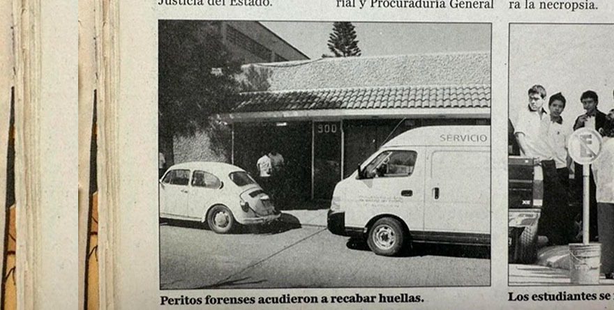 Hemeroteca reabre caso Shantal
