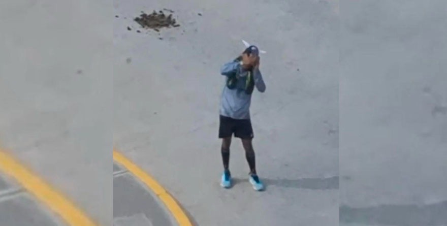 Sujeto toma fotos a mujeres en parques de la capital