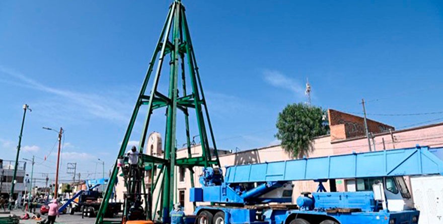 Preparan Navidad en Soledad
