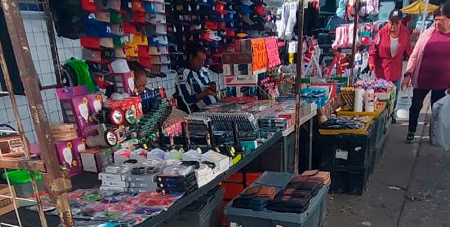 Locatarios exigen orden en la Capital