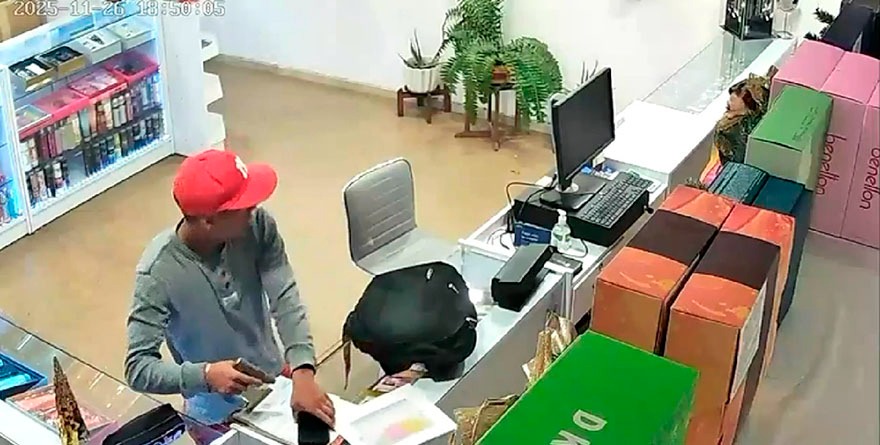 OTRO ASALTO EN LA CAPITAL, GALINDO Y JEFE DE POLICIA AUSENTES