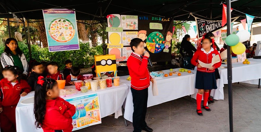 Impulsan buenos hábitos en Cedral