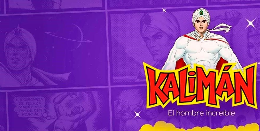 Kalimán está de regreso