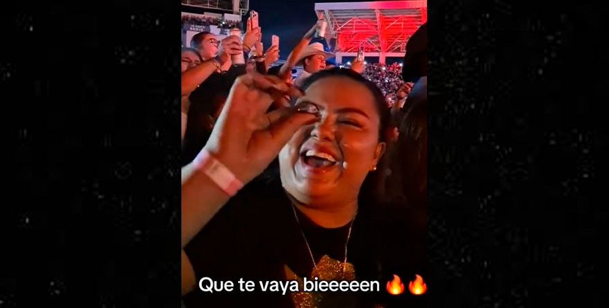Fan de Julión Álvarez se ‘descompromete’ en su concierto