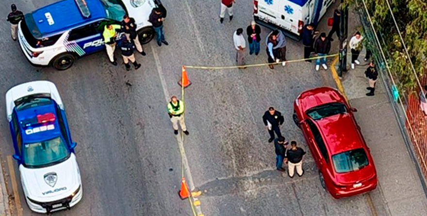 Hombre muere dentro de su vehículo