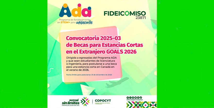 Chicas potosinas listas para volar: Canadá las espera