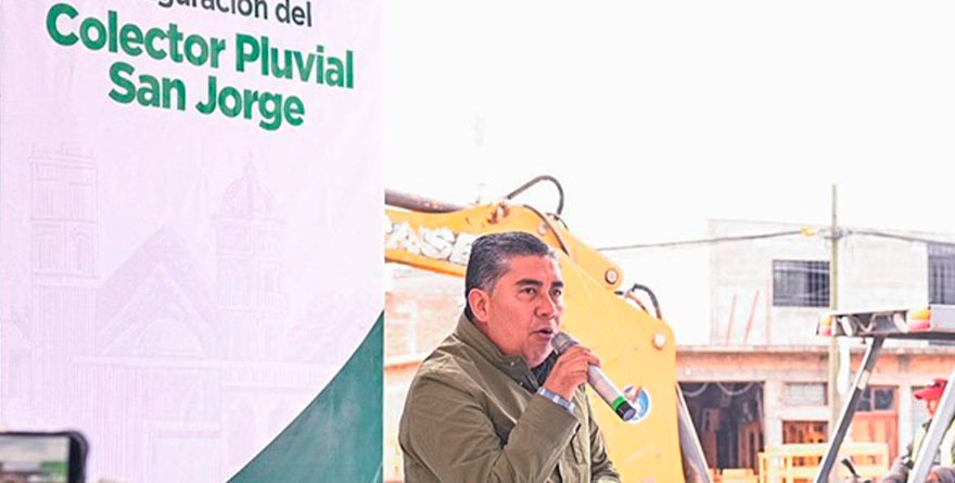Colector acaba con inundaciones