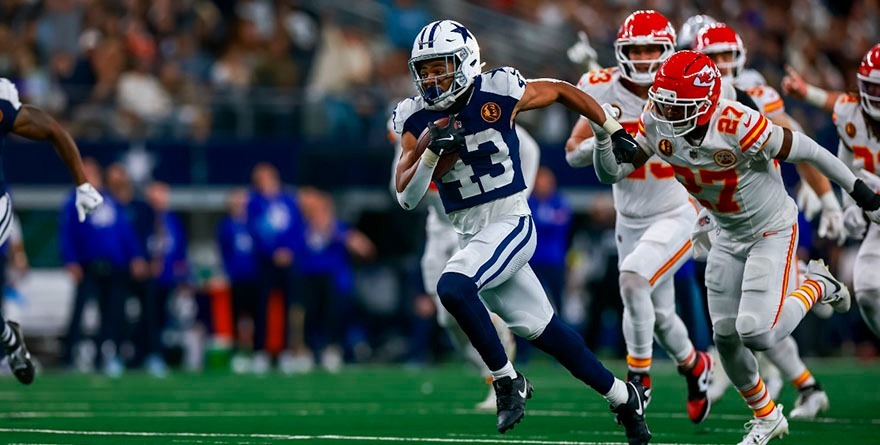 Dallas gana en Thanksgiving