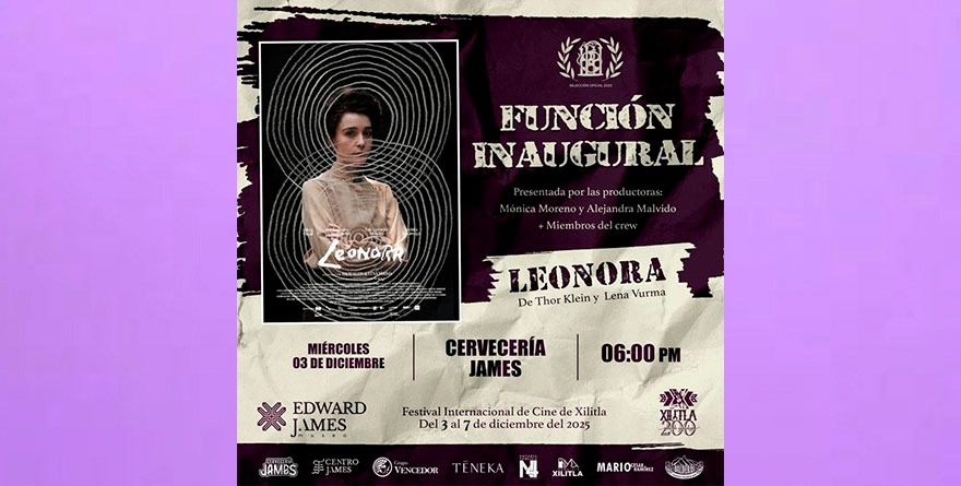 Leonora, en la función inaugural