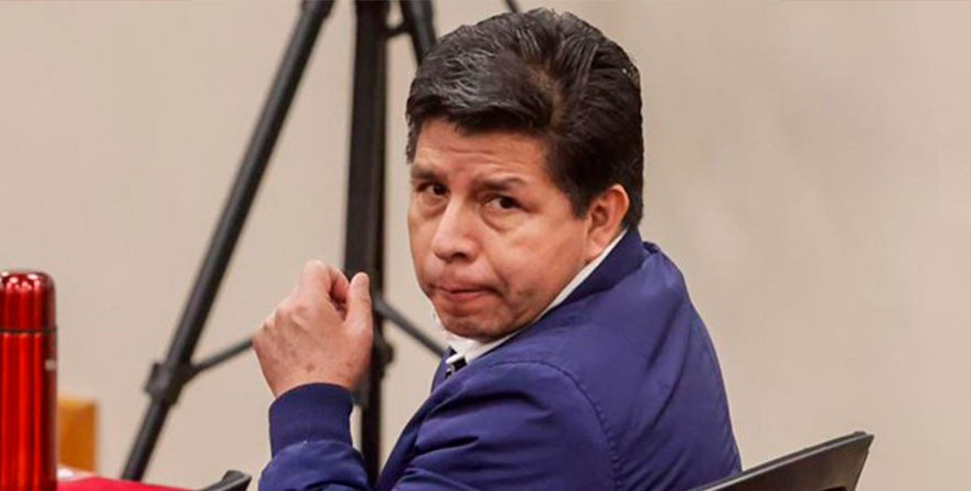 Condenan a más de 11 años de prisión a Pedro Castillo