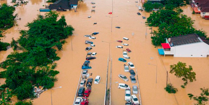 Deja inundaciones más de un centenar de muertos en Tailandia