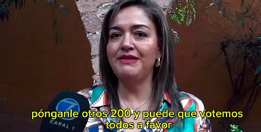 ¡EL AGUINALDO QUE NO SE DISFRAZA!