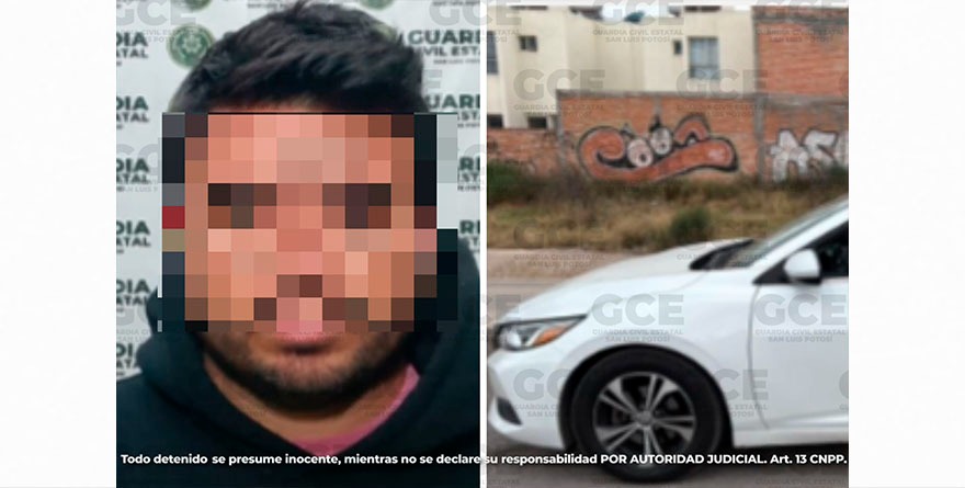 AGENTES DE LA GCE TRABAJAN POR LA SEGURIDAD DE LAS FAMILIAS POTOSINAS