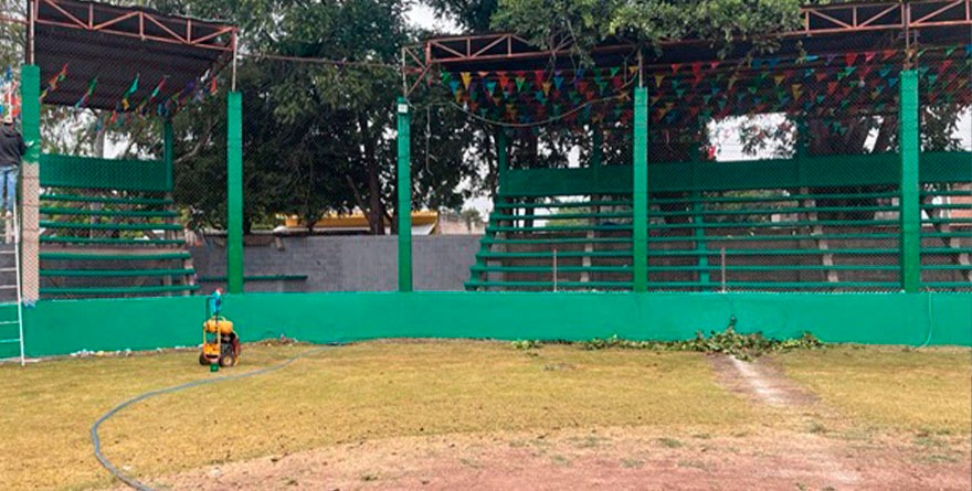 El campo vuelve a lucir