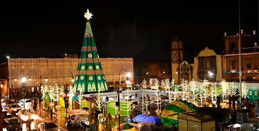 SE ENCIENDE HOY LA NAVIDAD