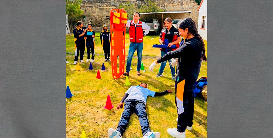 Primeros Auxilios llegan a La Luz