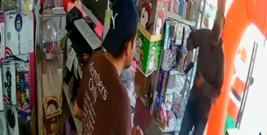 OTRO ROBO EN SLP… Y LA POLICÍA ni sus luces