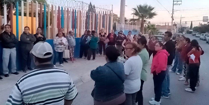 ¡Un año sin agua!