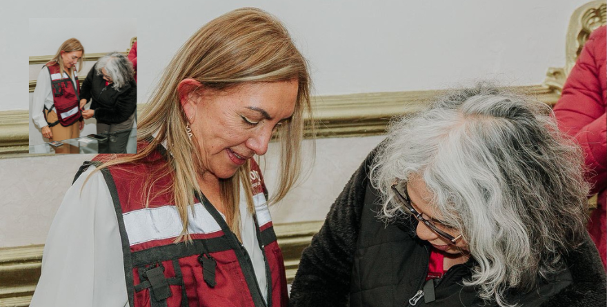 “La Paca” Rezéndiz, perfil cuestionado se afilia a Morena