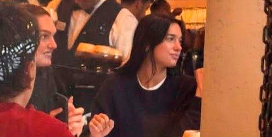 Cena Dua Lipa en restaurante de CDMX previo a conciertos