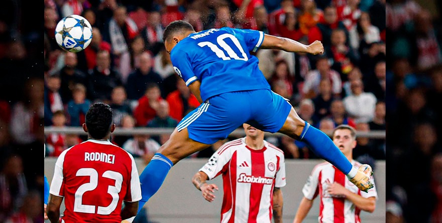 Cuatro goles de Mbappé