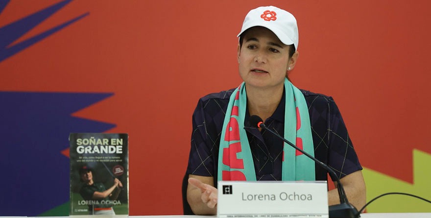 Lorena Ochoa, una vida más allá del golf