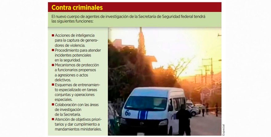 Crea Harfuch cuerpo de élite en SSPC
