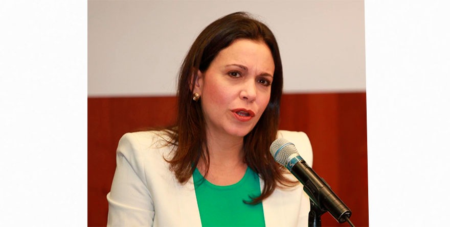 EL DISCURSO DE ACEPTACIÓN DEL NOBEL DE MARÍA CORINA MACHADO