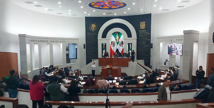 CONGRESO DEL ESTADO IMPULSA A MUJERES Y APRUEBA LEY DE PARIDAD