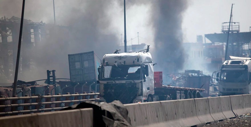 DEJA MUERTOS EXPLOSIÓN EN FÁBRICA DE IRÁN