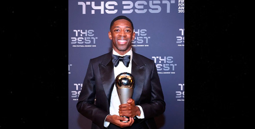 Dembélé, el Mejor en 2025