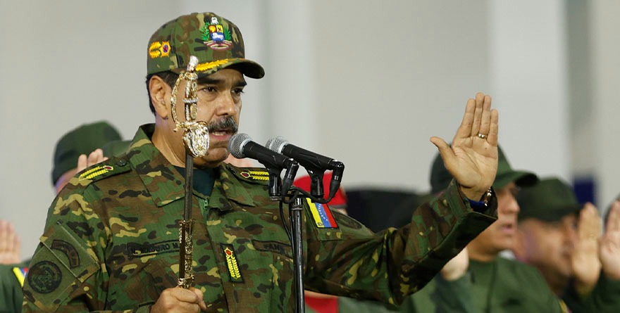 ADVIERTE RUSIA A EU DE ‘ERROR’ CON MADURO