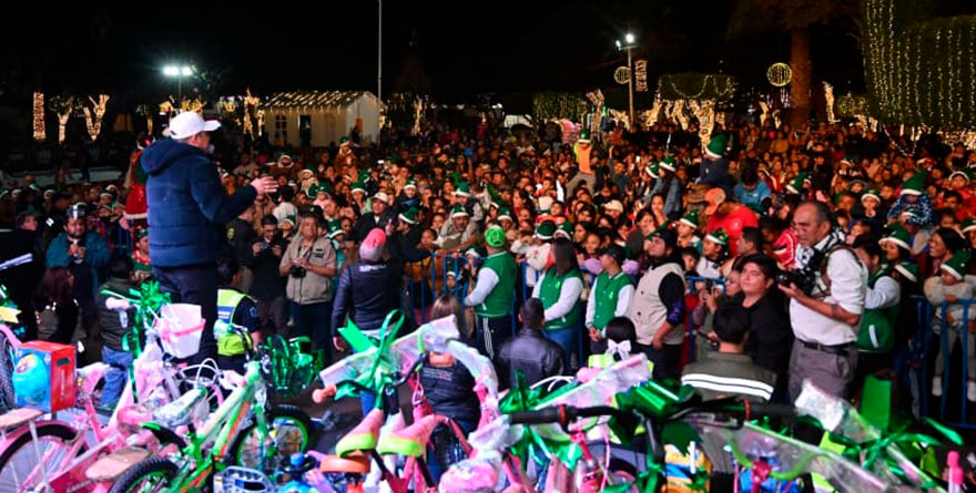ESPECTACULAR CLAUSURA DE POSADAS NAVIDEÑAS