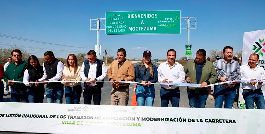 SAN LUIS POTOSÍ, INFRAESTRUCTURA QUE TRANSFORMA VIDAS
