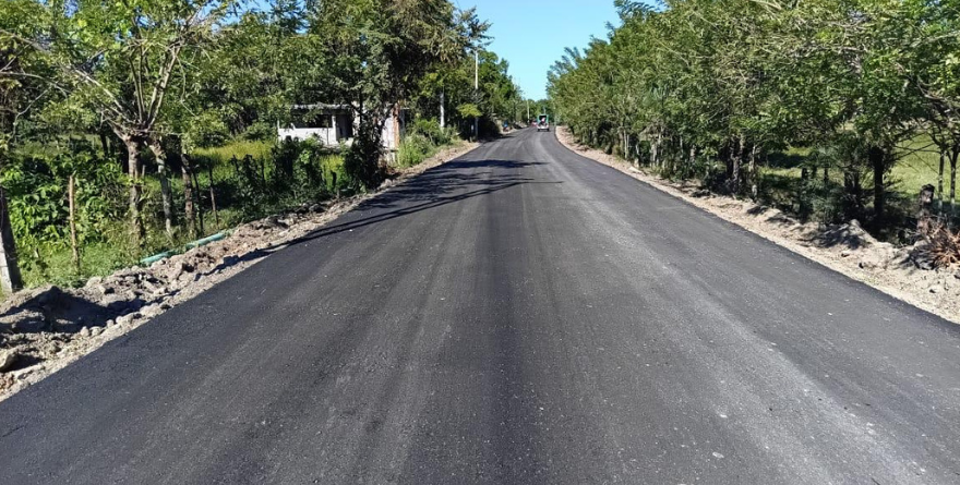 AVANCE EL CAMINO A SAN PEDRO DE LAS ANONAS