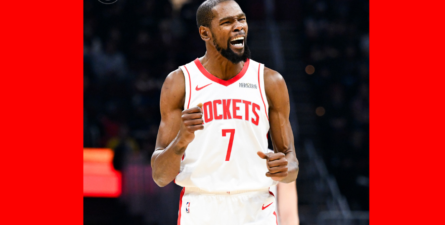 Rockets Desatan su Poder