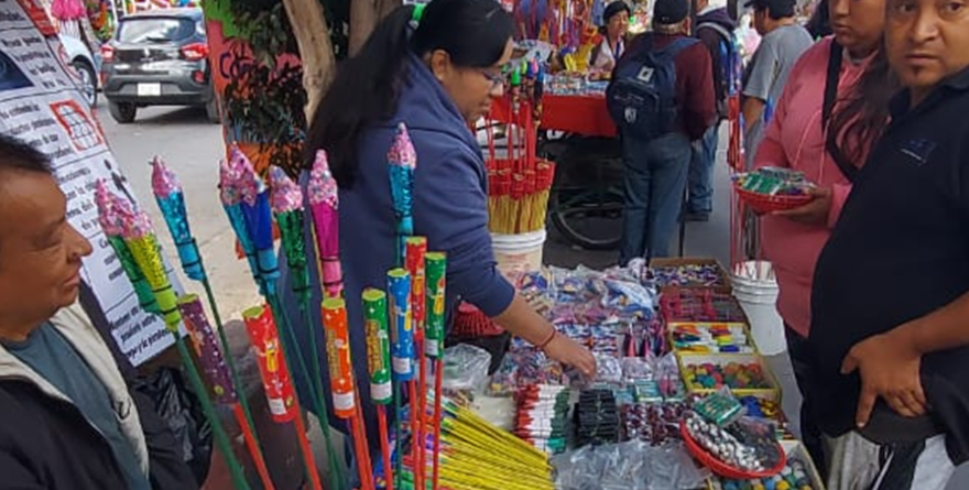 Moderan cueteros niveles de pólvora