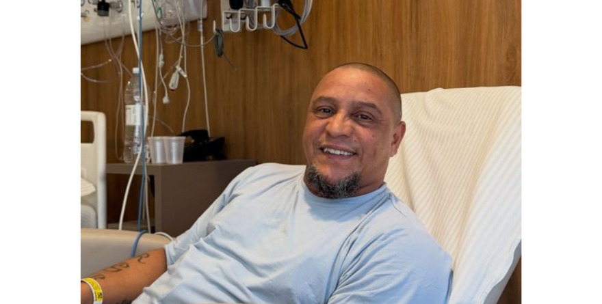 OPERAN DEL CORAZÓN A ROBERTO CARLOS