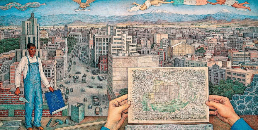 JUAN O’GORMAN: EL VISIONARIO