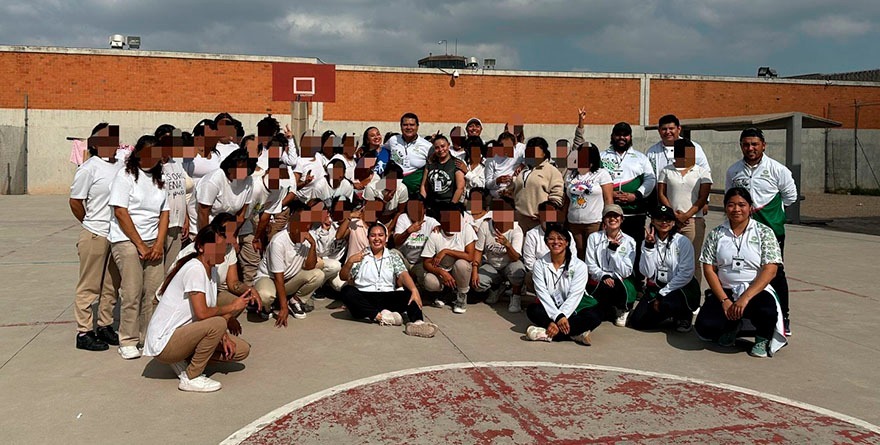 GOBIERNO ESTATAL PROMUEVE EL DEPORTE COMO PUENTE DE REINSERCIÓN SOCIAL