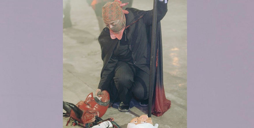 A GUARDAR LAS MÁSCARAS