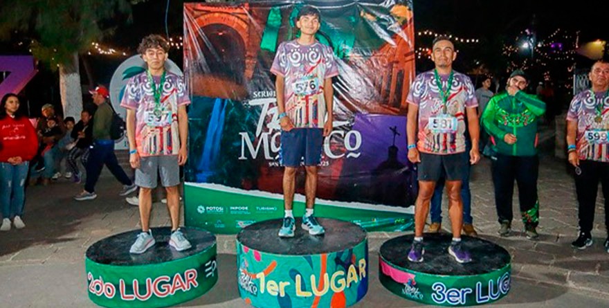 Noche de carreras y diversión en Ciudad del Maíz