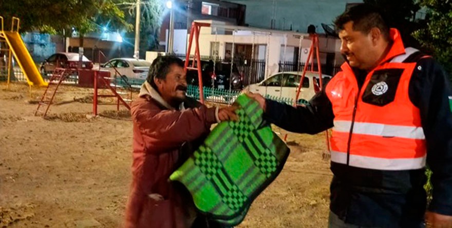 OPERATIVO INVERNAL DIO REFUGIO A 120