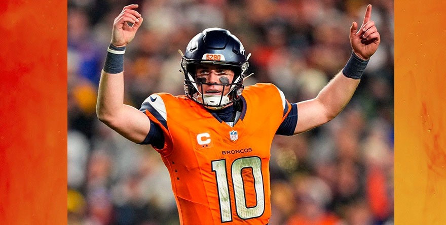 Broncos hila novena victoria; superan a Commanders