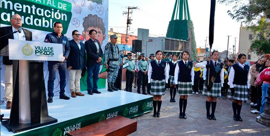 Arranca Feria Estatal de Alimentación Saludable